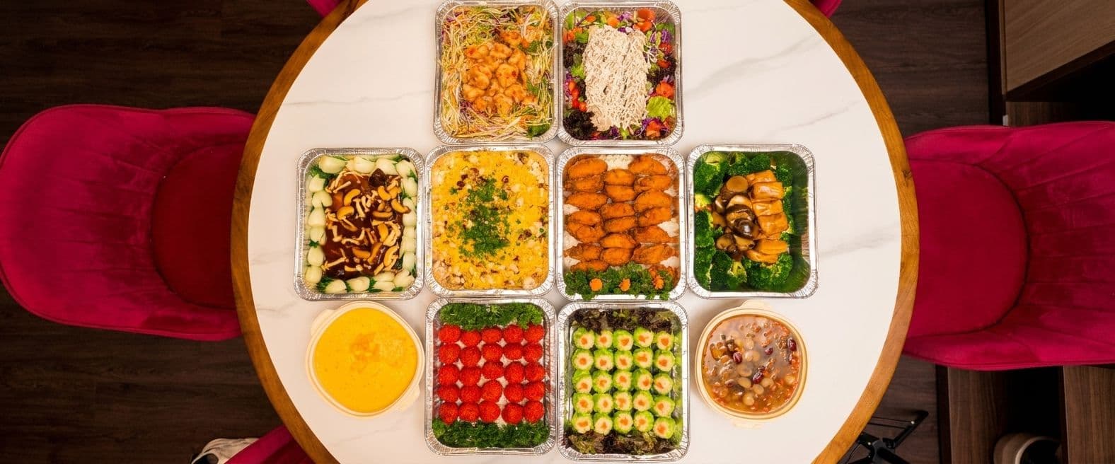Mansion 7 Cantonese Cuisine - Festive Sets and Mini Buffets