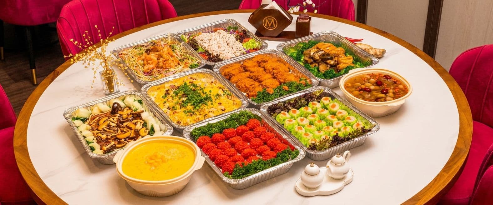 Mansion 7 Cantonese Cuisine - Festive Sets and Mini Buffets