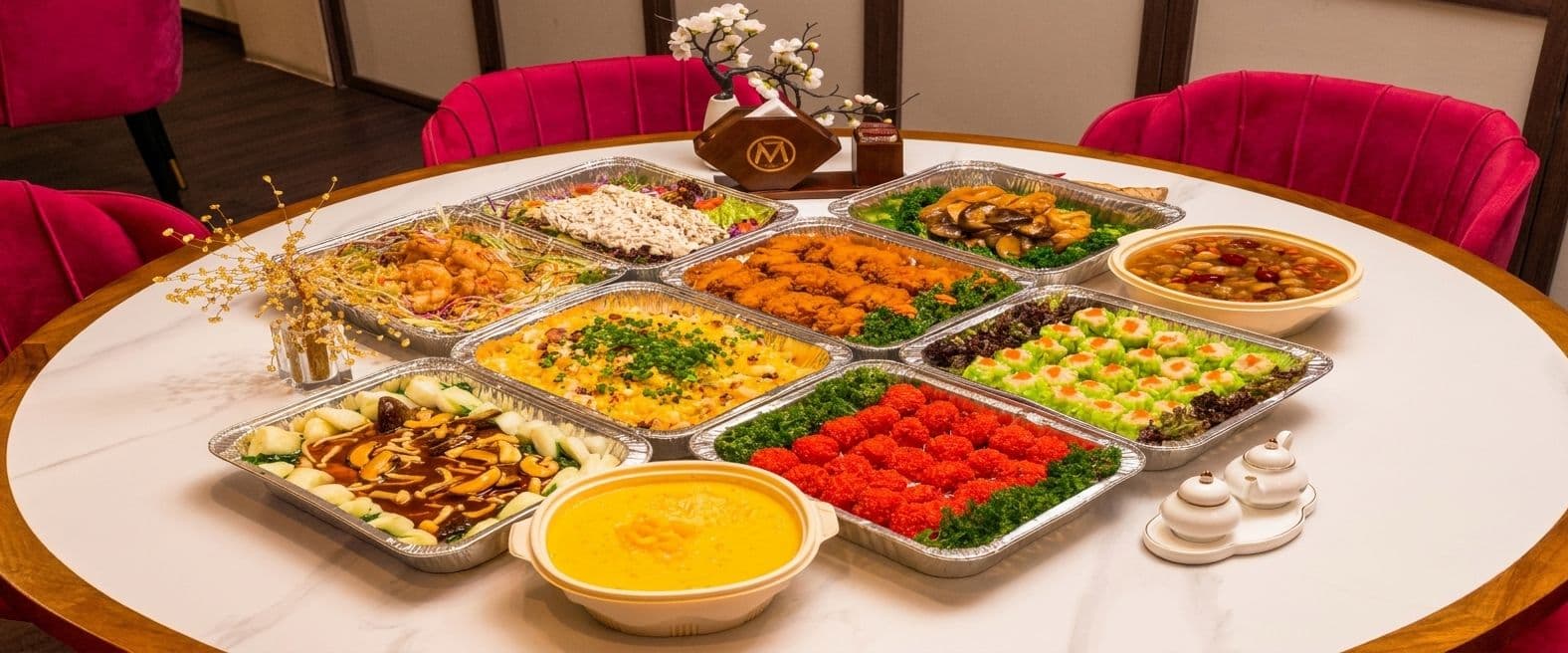 Mansion 7 Cantonese Cuisine - Festive Sets and Mini Buffets